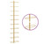  Wall-mounted Wine Rack for 10 Bottles Gold Metal A949-340905