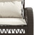  4 Piece Patio Sofa Set with Cushions Brown Poly Rattan A949-368728