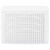  Side Table White 21.3"x21.3"x14.4" Plastic A949-48774