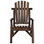  Patio Chair 26.8"x33.9"x40.6" Solid Wood Spruce A949-363344