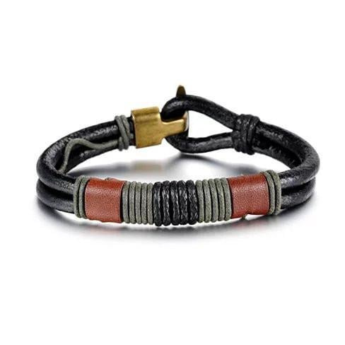 RODEO Olive Genuine Leather Bracelet F369-5347546693