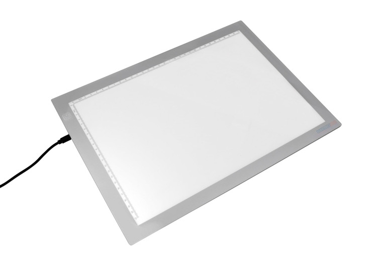 Eco-Friendly Dimmable Box Tracer for Calligraphy Quilting Drafting Art Tracing S921-A4TRCSLVad259495ad