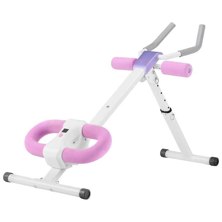 AB Workout Machine, Ab Workout Equipment at Home Gym, Core & Abdominal Trainers for Women, 330 lbs E415-JFJZGDHGDHKXXP0K7V9