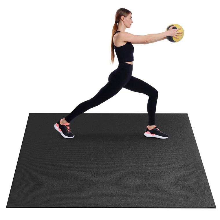  Exercise Mat, Non Slip High Density Premium Yoga Mat, Exercise Yoga Mat for Men & Women, Fitness & E415-DXYJD5YC7YC0J4PNRV0