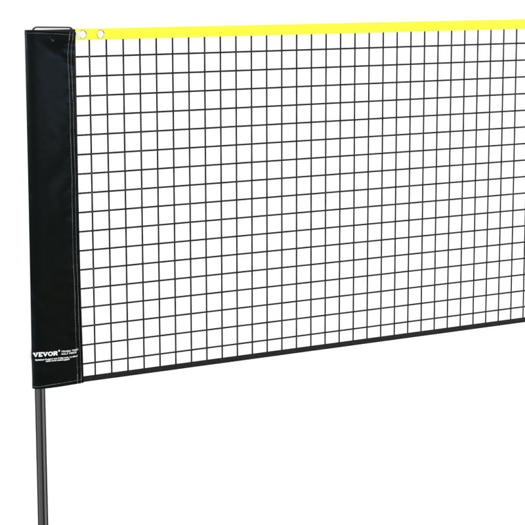  Badminton Net, Height Adjustable Volleyball Net, 20ft Wide Foldable Pickleball Net, Portable Tenni E415-ZCGDZYMQWGG392B0IV0