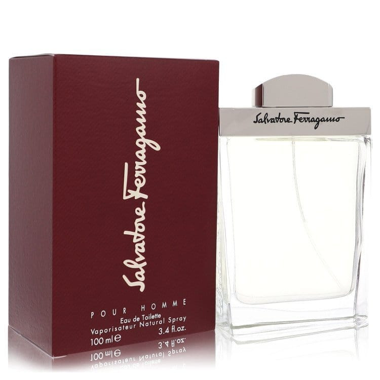 Salvatore Ferragamo by Salvatore Ferragamo Eau De Toilette Spray 3.4 oz (Men) V728-401278