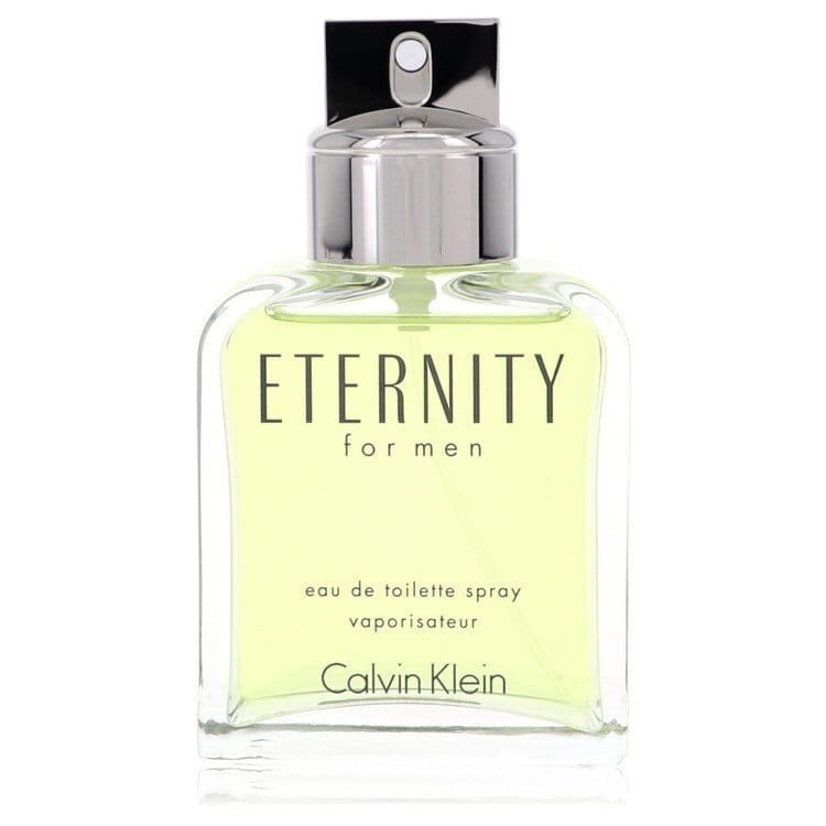 Eternity by Calvin Klein Eau De Toilette Spray (Tester) 3.4 oz (Men) V728-462722