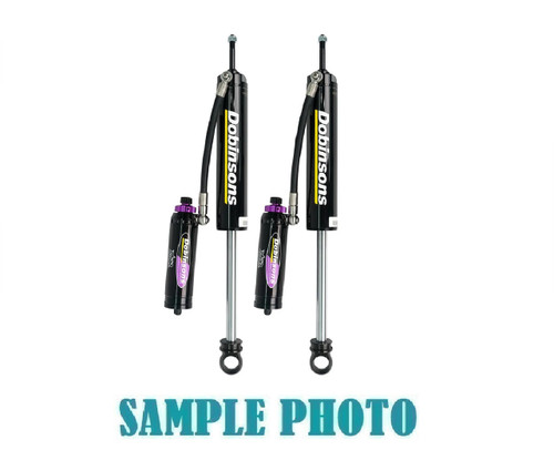 Dobinsons MRA Rear Shock (Remote Reservoir) for Mitsubishi Pajero Sport 2015-Onwards