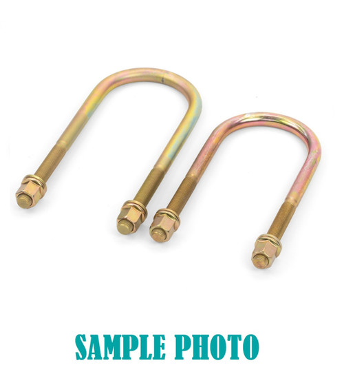 Dobinsons Front Left U-Bolt Kit for Suzuki Jimny/Sierra/Samurai SJ410 1981-Onwards