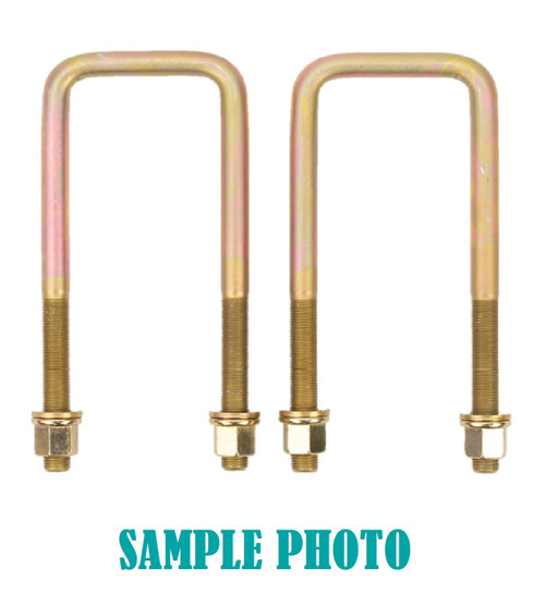 Dobinsons Rear U-Bolt Kit for Toyota Landcruiser 40 Series 1960-1980