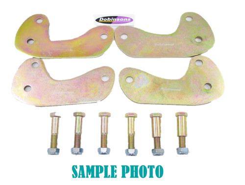 Dobinsons 5 Degree Castor Plate for Toyota Landcruiser 80/105 Series 1991-2007