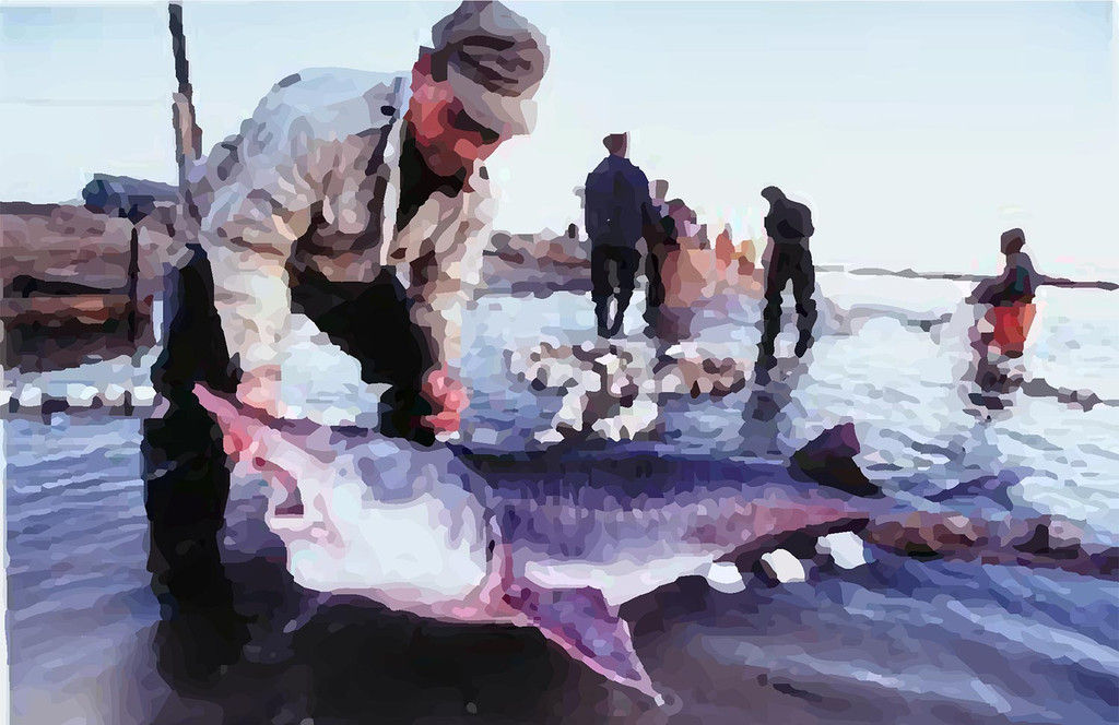Caviar and The Caspian Sea