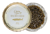 The Luxury of Royal White Sturgeon Caviar