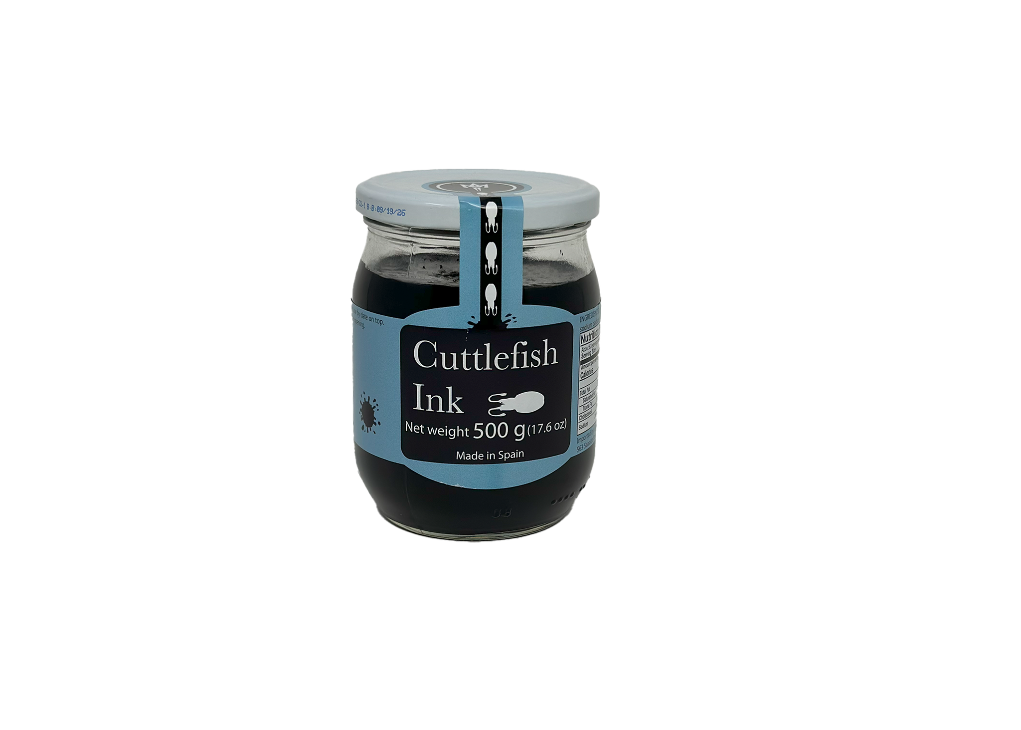 Squid Ink - 1.1 Pounds (500 Grams) of Ink from Cuttlefish