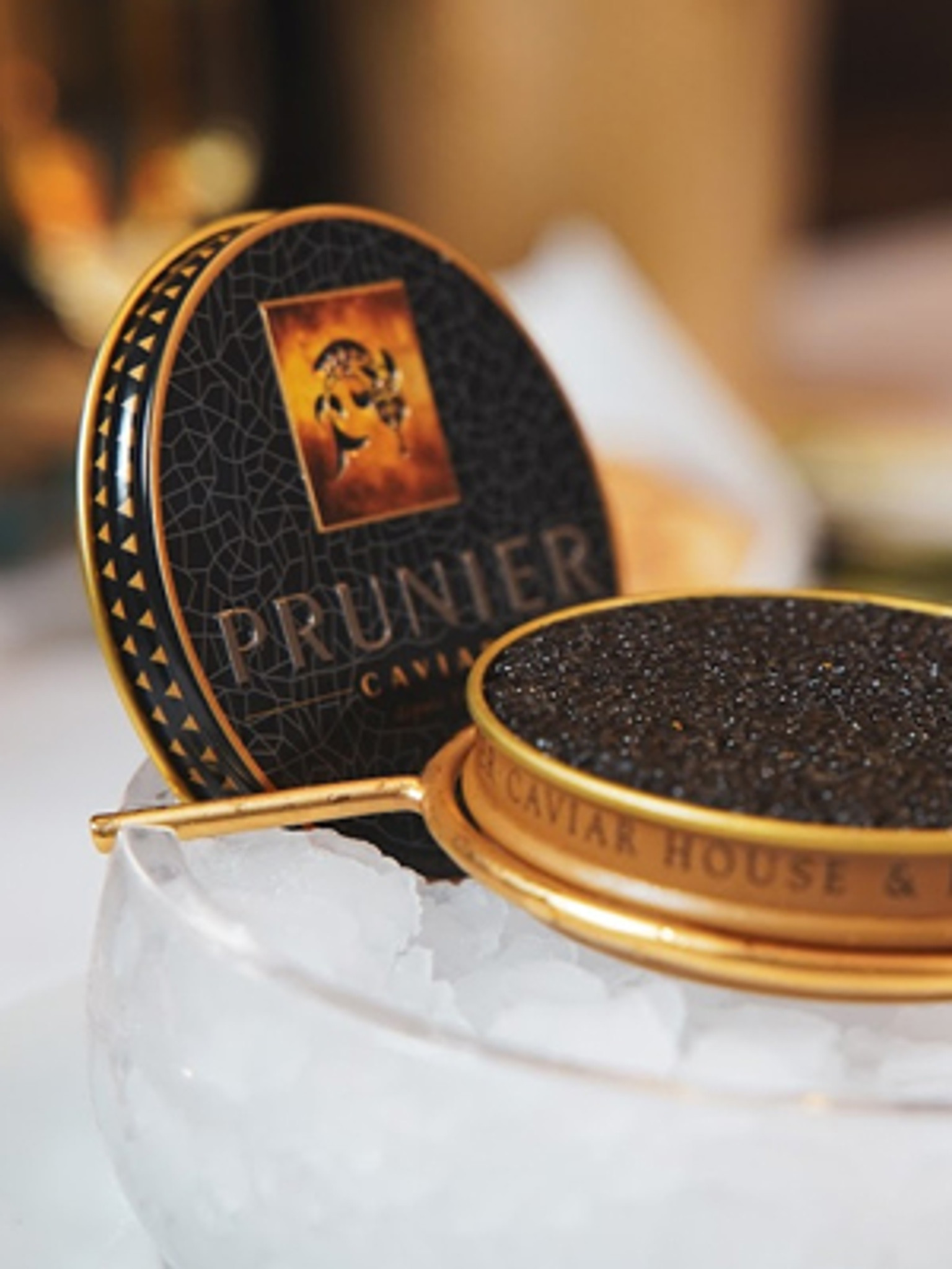 Service à caviar  Caviar House & Prunier