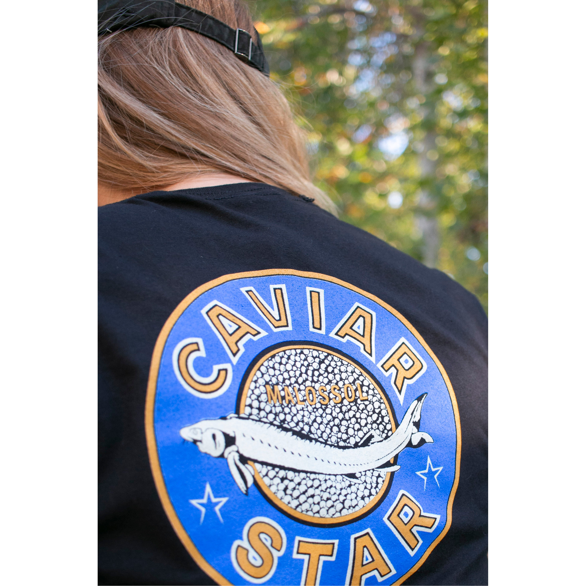 Caviar Start Logo Original Shirt Tin