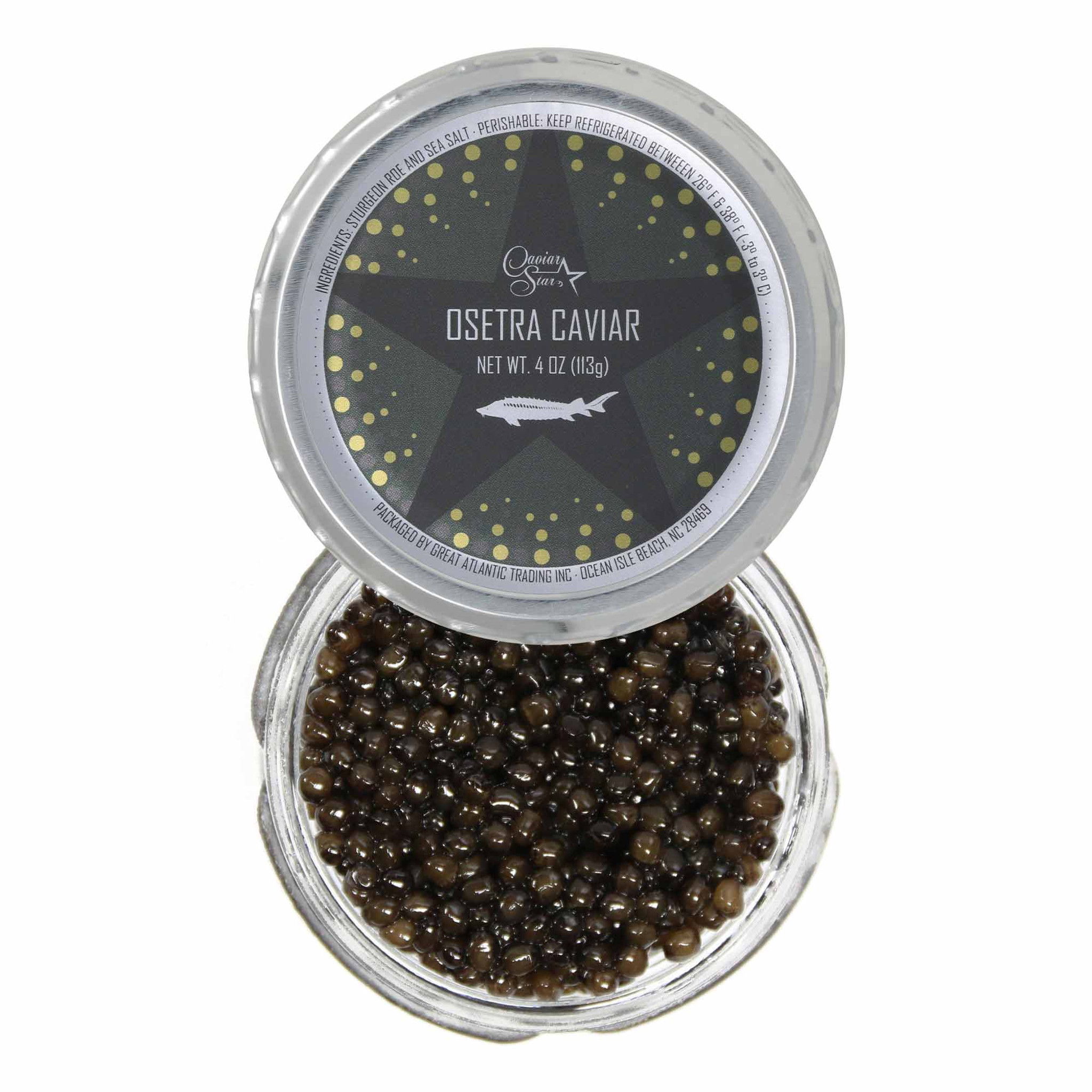 Caviar Osetra 30g - Pescadería Online Peix a Casa