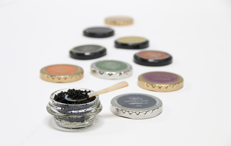 What's the best way to store caviar before and after it's opened?