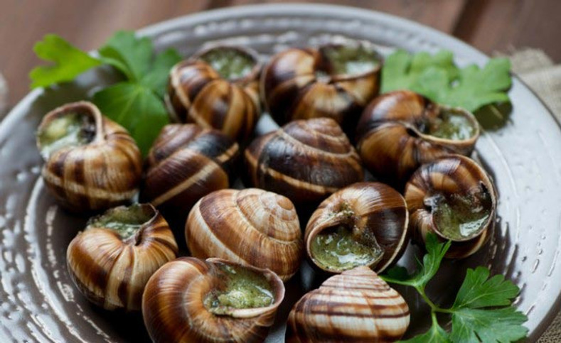 Classic Escargots de Bourgogne (French Snails in Garlic Herb Butter)