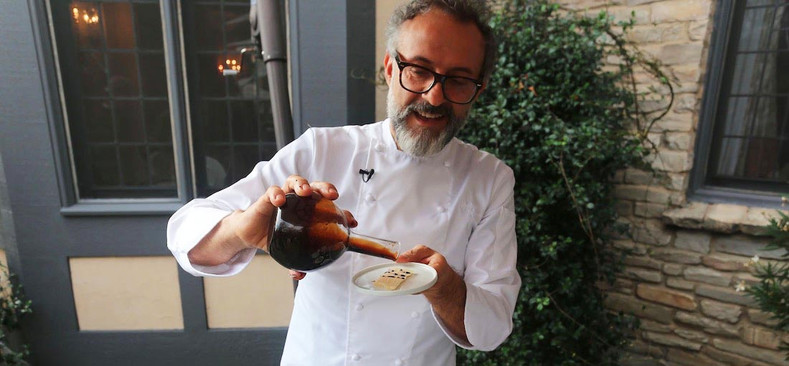 Chef Massimo Bottura and Aged Balsamic Vinegar of Modena - CBS News 60 Minutes