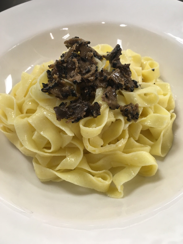Truffle Recipes Truffle Carpaccio and Fettuccine Alfredo Caviar Star