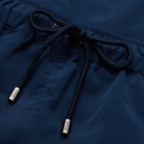 Navy blue swimsuit