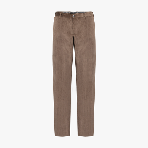 Taupe corduroy trousers