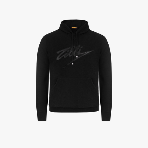 Black sweater, ZILLI Signature