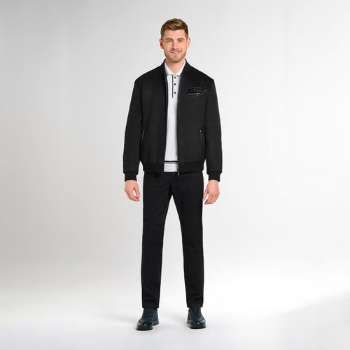 Black OMNI blouson, Signature patch