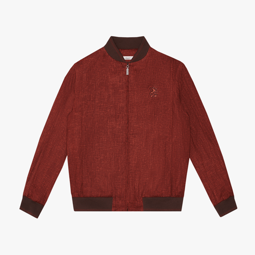 Sienna colour bomber