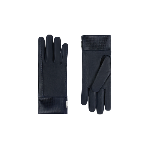 Navy gloves
