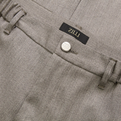 Heather taupe trousers 