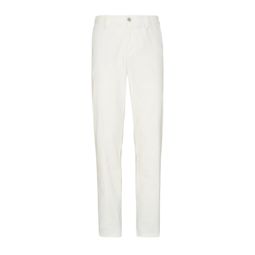 White corduroy trousers 