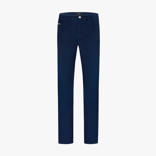 Navy Blue jean with removable patch (option to add)