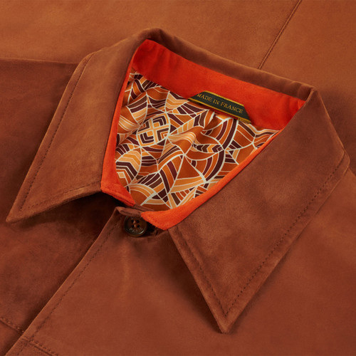 Cinnamon NUEDI overshirt