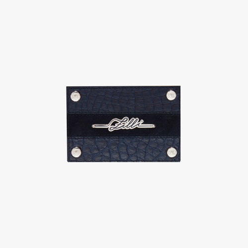 Navy removable patch, ZILLI "Poem"