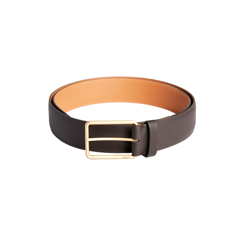 Brown belt, 35mm, "Simple Wire" buckle