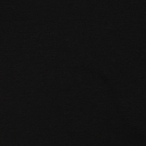 Black T-shirt, "Micro griffon" embroidery