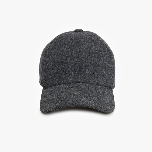 Charcoal gray “ZILLI Embroidery” baseball cap