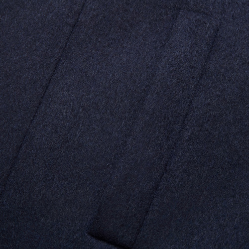 Dark navy double overshirt TEST07