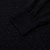 Black “Vanished Argyle” zipped polo shirt
