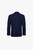 Navy Blazer, "Griffon" Embroidery