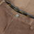 Taupe corduroy trousers