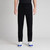 Black tracksuit with charcoal grey color-block, black ZILLI pattern