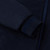 Navy high collar blouson