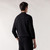 Zipped tracksuit with ZILLI "Cross paly" pattern