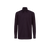 Classical shirt burgundy color, with triple stitching on collar and cuffs
