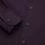 Classical shirt burgundy color, with triple stitching on collar and cuffs