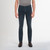 Charcoal grey jeans, "Lion Circle" embroidery, slim fit