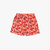 Red and navy swimsuits, ZILLI geometrical pattern